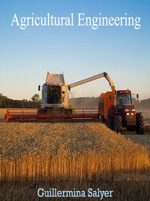 cover image of Agricultural Engineering